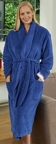 Blue Sea Dressing Gown Ava 150-1501